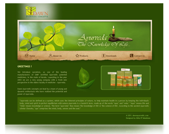 DAWN Ayurvedic Concepts