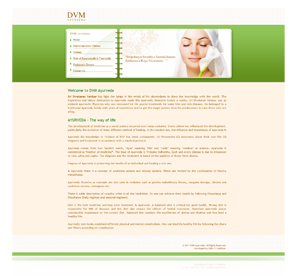 DVM Ayurveda